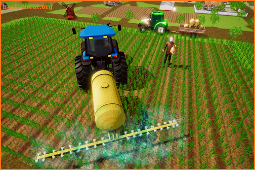 Real Tractor Driving Game 2020 - Farming Simulator screenshot