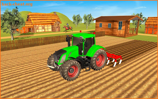 Real Tractor Driving Simulator: New Farming Games screenshot