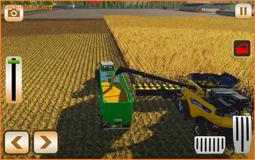 Real Tractor Farm Simulator 3D 2021 screenshot