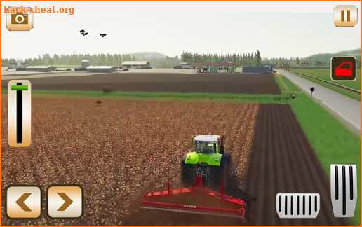 Real Tractor Farm Simulator 3D 2021 screenshot