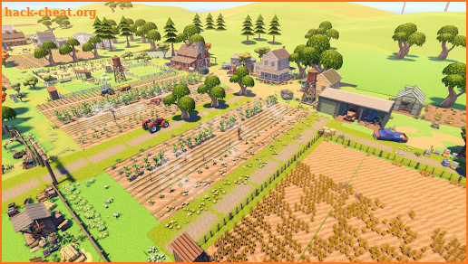 Real Tractor Farmer Simulator: Tractor Games screenshot