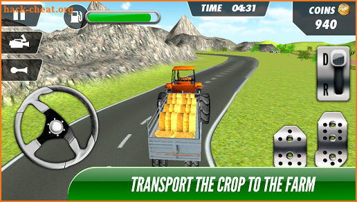 Real Tractor Farming screenshot
