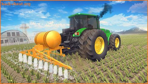 Real Tractor Farming Game 2020 screenshot