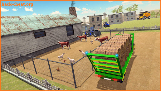 Real Tractor Farming Game 2020 screenshot