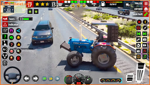 Real Tractor Farming Games screenshot