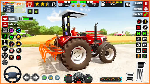 Real Tractor Farming Games screenshot