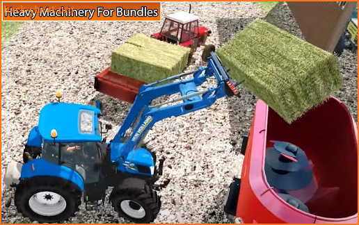 Real Tractor farming game:US Farming 2020 screenshot
