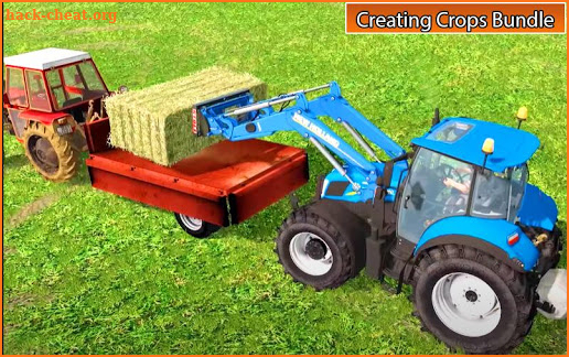 Real Tractor farming game:US Farming 2020 screenshot