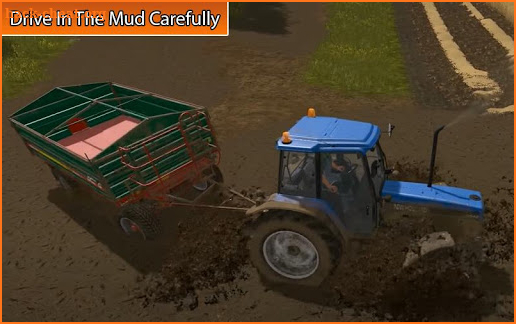 Real Tractor Farming Game:Village life 2020 screenshot