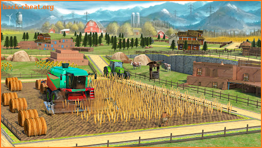 Real Tractor Farming Simulator screenshot