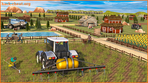 Real Tractor Farming Simulator screenshot