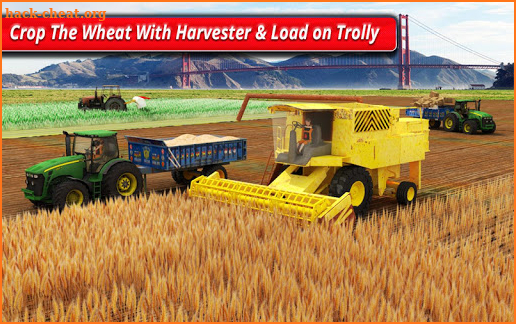 Real Tractor Farming Simulator 2018 screenshot