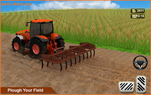 Real Tractor Farming Simulator 2018 screenshot