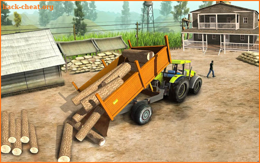 Real Tractor Farming Simulator 2020 : Offroad screenshot
