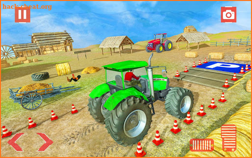Real Tractor Parking Simulator screenshot