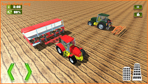 Real Tractor Pull Farming Simulator screenshot