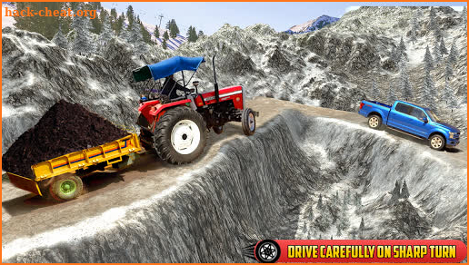 Real Tractor Trolley Cargo Farming Simulation 2 screenshot