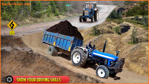 Real Tractor Trolley Cargo Farming Simulation 2 screenshot