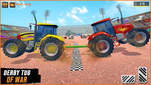 Real Tractor Truck Demolition Derby Games 2021 screenshot