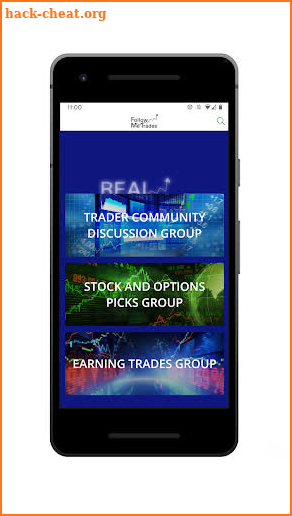 Real Traders Club screenshot