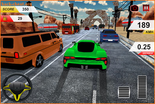 Real Traffic Extreme Endless Cars Racing screenshot