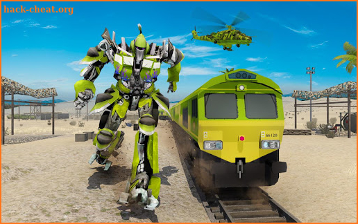 Real Train Robot Transformation 2019 screenshot