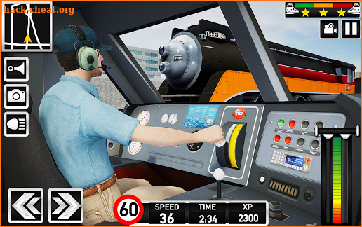 Real Train Simulator 3D - Railway Train Games 2021 screenshot