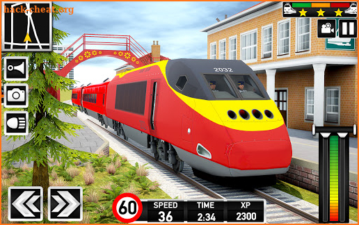 Real Train Simulator 3D - Railway Train Games 2021 screenshot