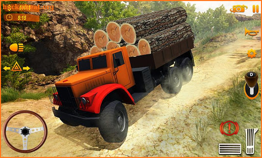 Real Transport Truck Driver - Cargo Jeep Driving screenshot