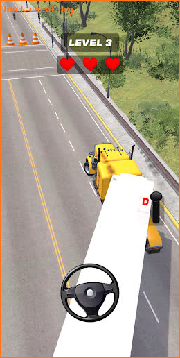 Real Truck Drive 3D screenshot