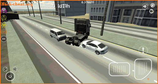 Real Truck Drive Simulator 3D screenshot