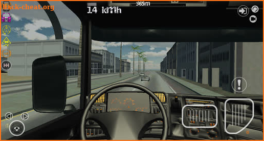Real Truck Drive Simulator 3D screenshot