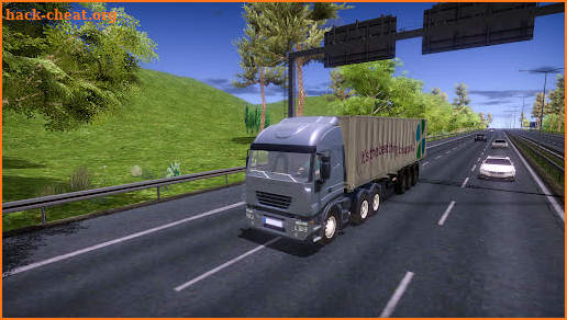 Real Truck Driving 2025 screenshot