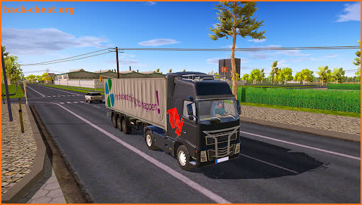 Real Truck Driving 2025 screenshot