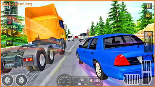 Real Truck Driving 3D: Euro new Truck 2021 screenshot