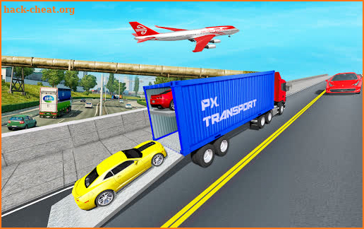 Real Truck Driving Simulator:Offroad Driving Game screenshot