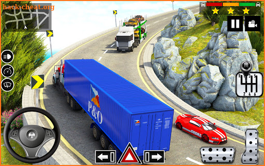 Real Truck Parking Games 3D screenshot