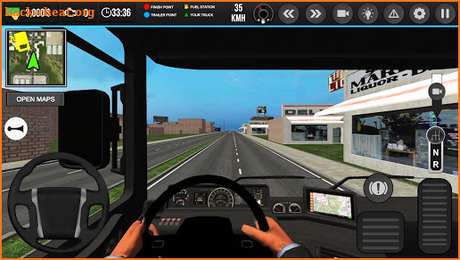 Real Truck Simulator: Deluxe screenshot