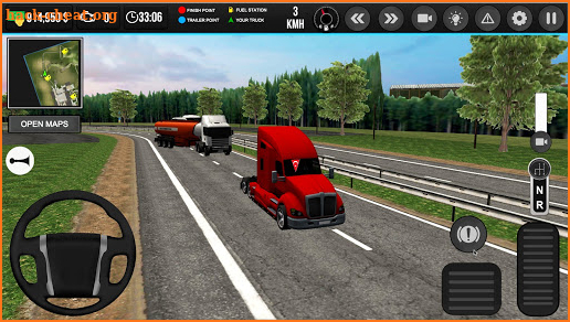 Real Truck Simulator: Deluxe screenshot