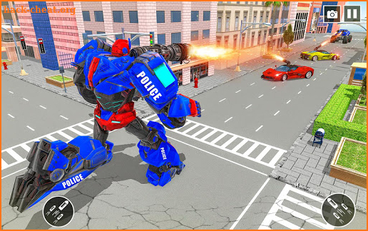 Real Truck Transform Robot screenshot
