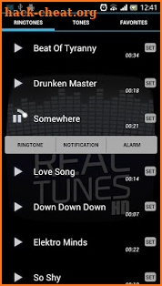 Real Tunes HD screenshot