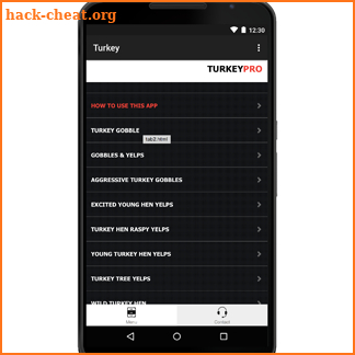 REAL Turkey Calls ELITE screenshot
