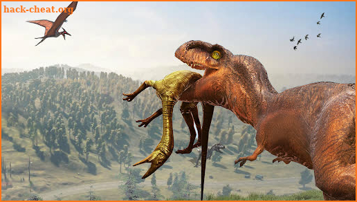 Real Tyrannosaurus Trex Fight screenshot