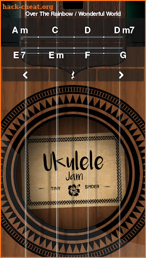 Real Ukulele - Ukulele Sim screenshot