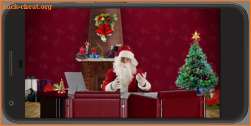 Real Video Call Santa screenshot