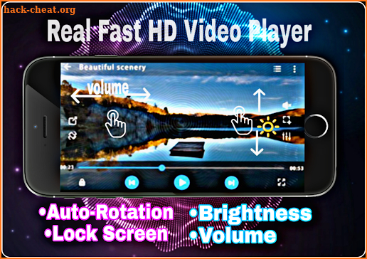 Real video Player 4k HD Player-For All Format screenshot