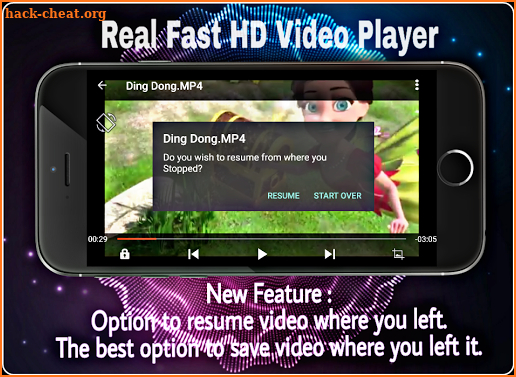 Real video Player 4k HD Player-For All Format screenshot