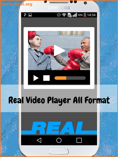 Real Video Player All Format screenshot