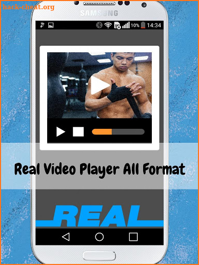 Real Video Player All Format screenshot