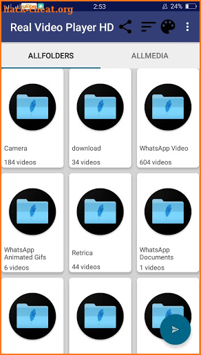Real Video Player HD - All Format Support screenshot